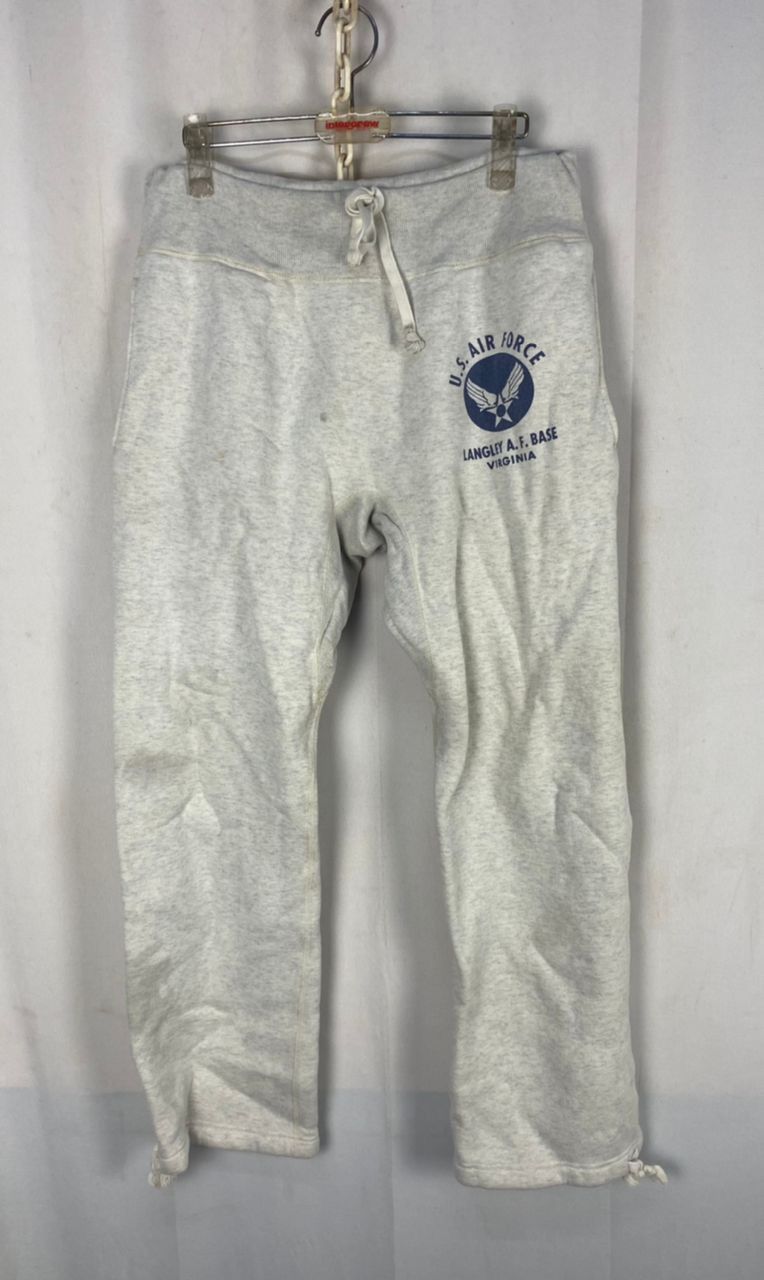 Buzz Rickson's × Vintage Vintage Us Air Force sweatpants by buzz rickson size 31-38 Size US 38 / EU 54 - 4 Thumbnail