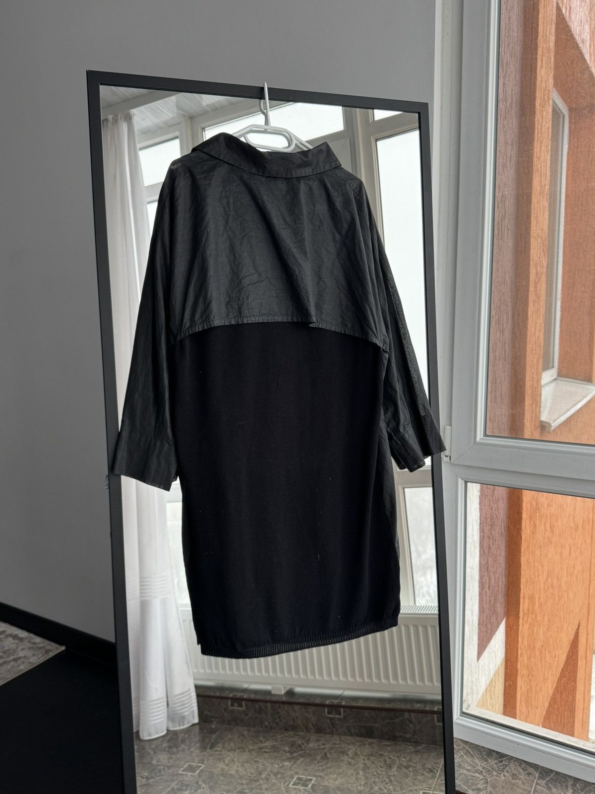 Annette Gortz Vintage Annette Gortz Avant Garde Trench Coat Jacket Sz L Size L / US 10 / IT 46 - 11 Thumbnail