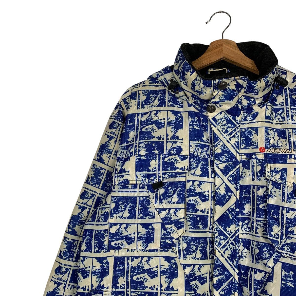 Airwalk Nice Design Airwalk Fullprint Jacket Size US L / EU 52-54 / 3 - 6 Thumbnail