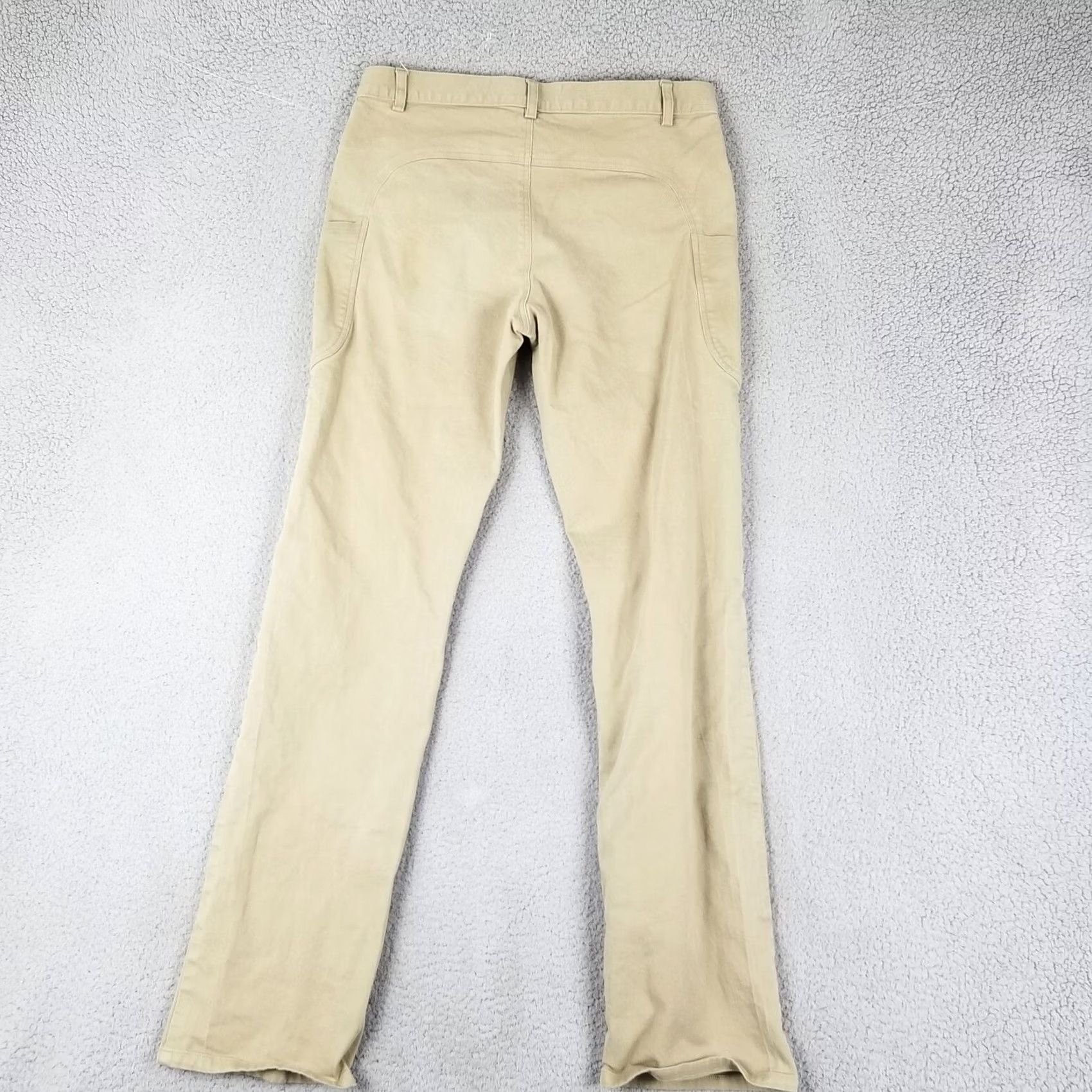 Paul & Joe Paul & Joe Jeans Bareback Pants Medium Tan 32X33 Mid Rise Bootcut Womens - Vintage - Sale Size 24" / US 00 / IT 34 - 6 Thumbnail