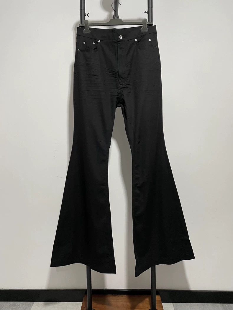 Rick Owens Rick Owens Bolan boot cut flared trousers 2501-Nextarrow Size US 32 / EU 48 - 1 Thumbnail