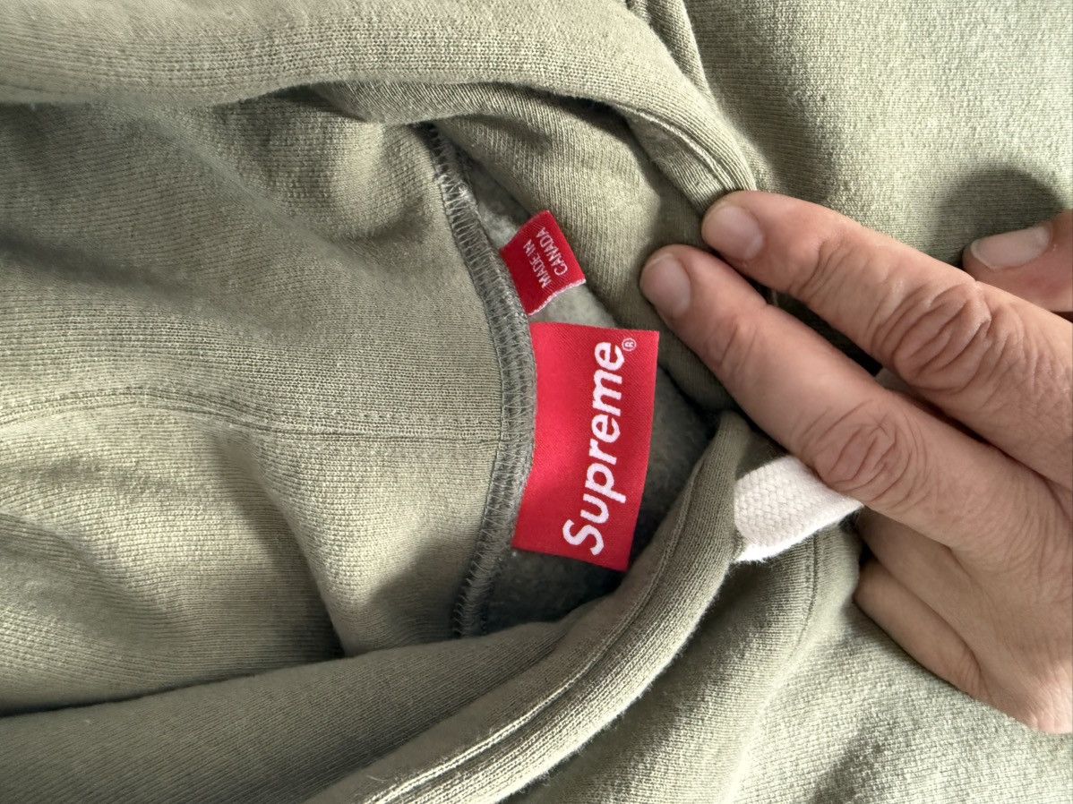 Supreme Supreme small box drawcord hooded sweatshirt, hoodie, XXL Size US XXL / EU 58 / 5 - 5 Thumbnail