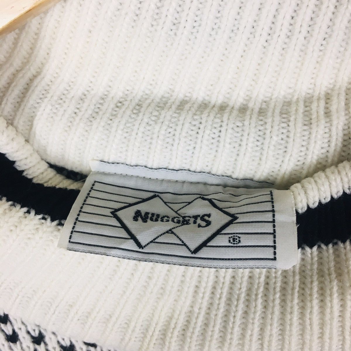 Vintage Vintage Jumper Knit By Nuggets Size M / US 6-8 / IT 42-44 - 6 Thumbnail