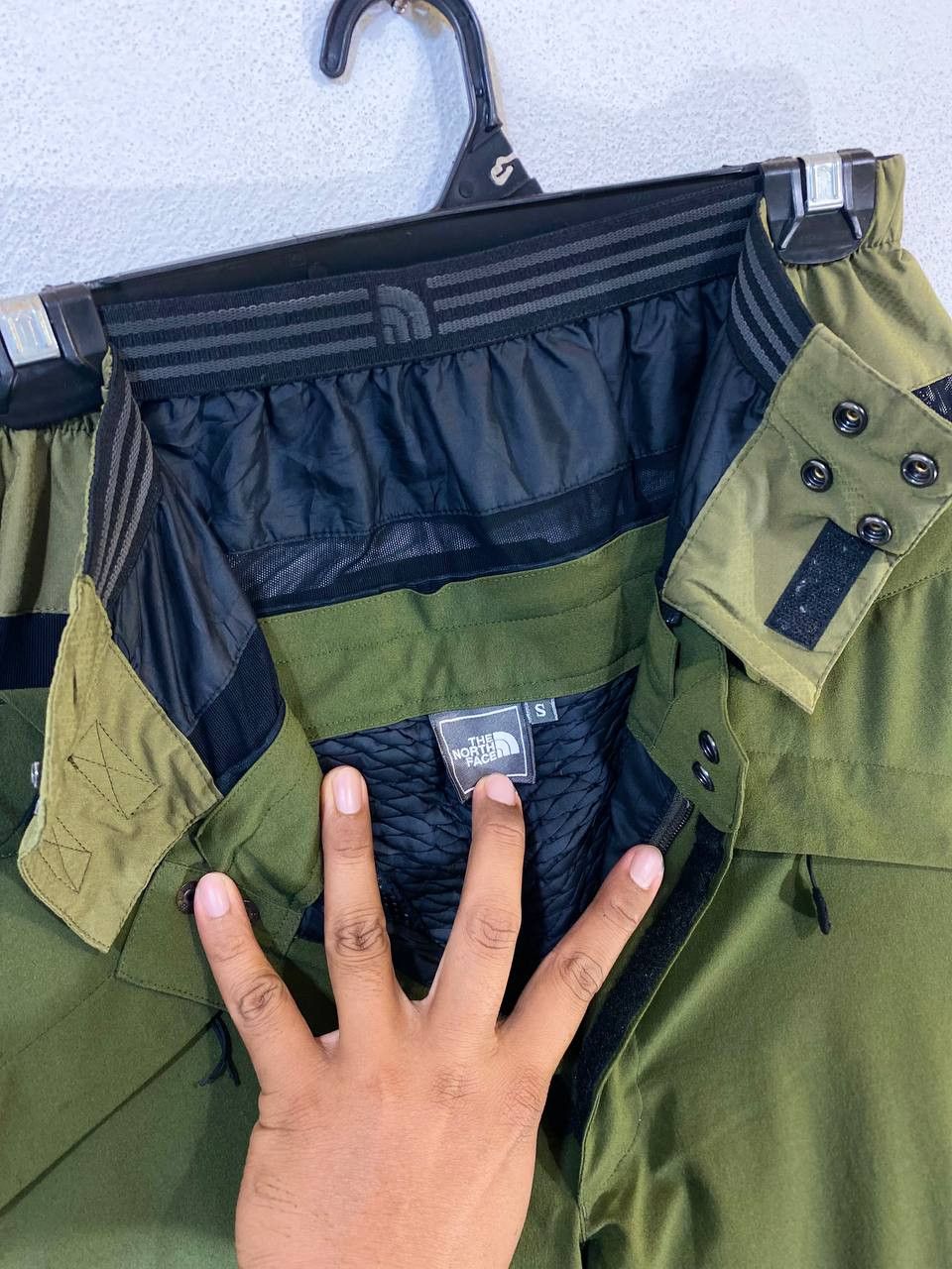The North Face the north face ski pants double waist Size US 34 / EU 50 - 11 Thumbnail