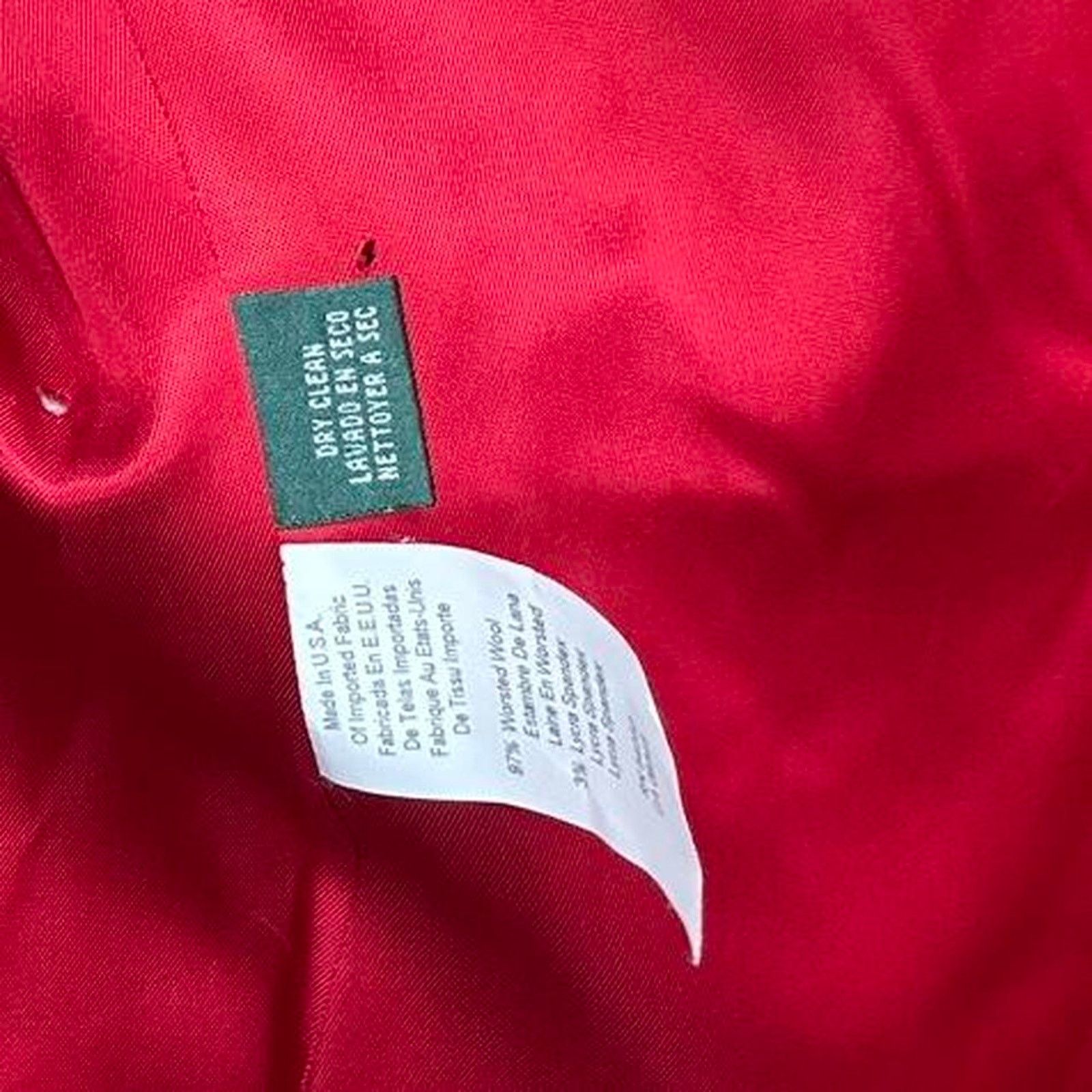 Other Vintage Oversized Ralph Lauren Blazer (S) Size S / US 4 / IT 40 - 6 Thumbnail