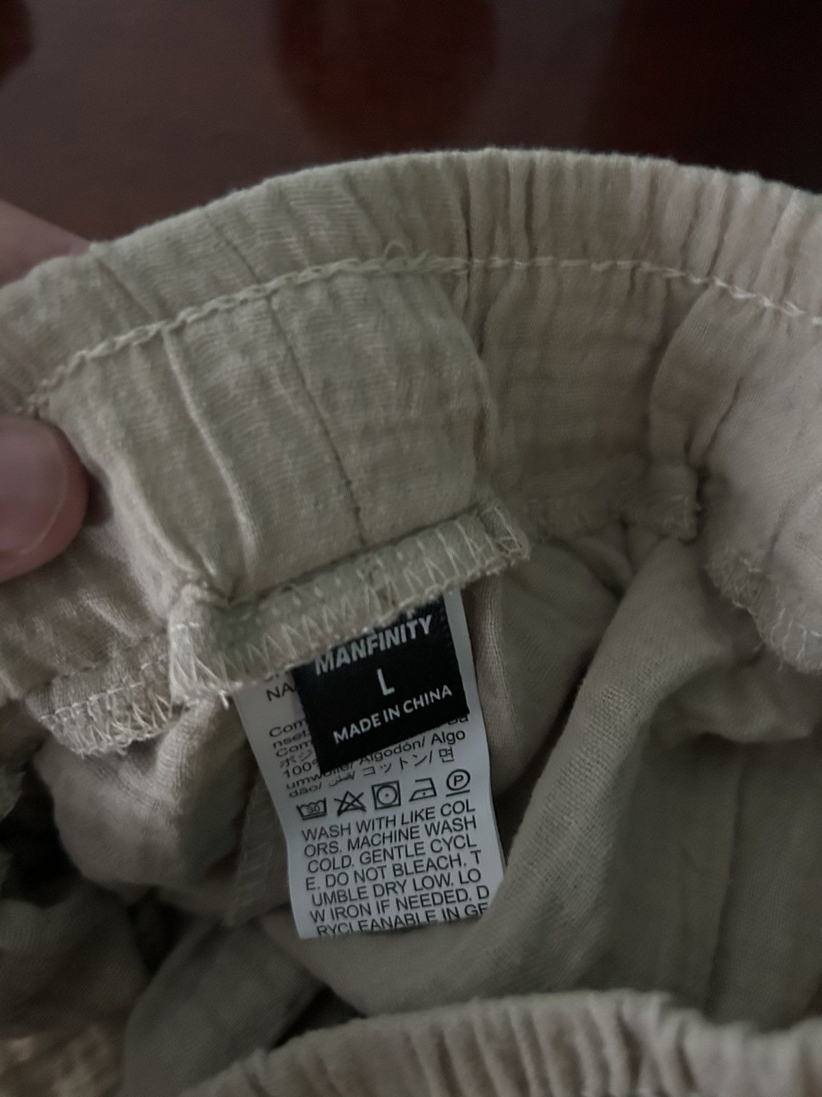 Other BIEGE SHORTS Size US 35 - 3 Thumbnail