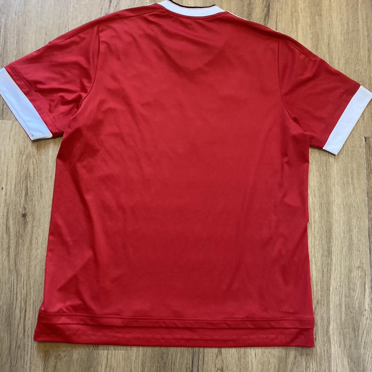 Adidas 2015-16 Manchester United Adidas Chevrolet Football Shirt Size US XL / EU 56 / 4 - 2 Thumbnail