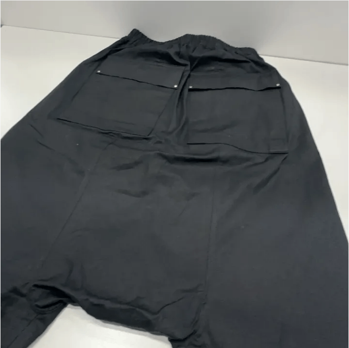Rick Owens Rick Owens Black Casual Shorts 46 Size US 30 / EU 46 - 4 Thumbnail