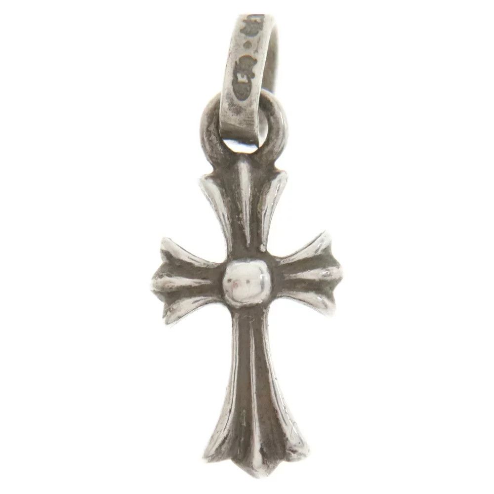 image of Chrome Hearts Baby Fat Pendant in Silver, Men's
