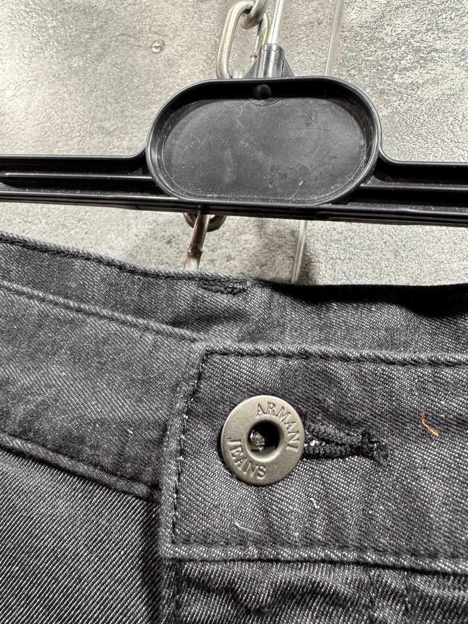 Armani Armani Jeans 8N6J45 Slim Fit Grey Shine Jeans Mens Size 31 Size US 31 - 4 Thumbnail