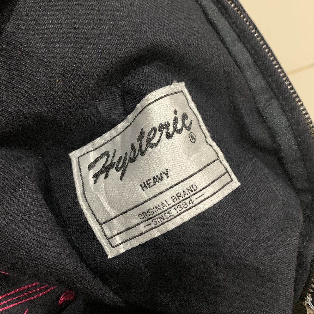 Hysteric Glamour × Japanese Brand × Vintage Vintage Rare M65 Love Buzz Hysteric Glamour Jacket Size ONE SIZE - 6 Thumbnail