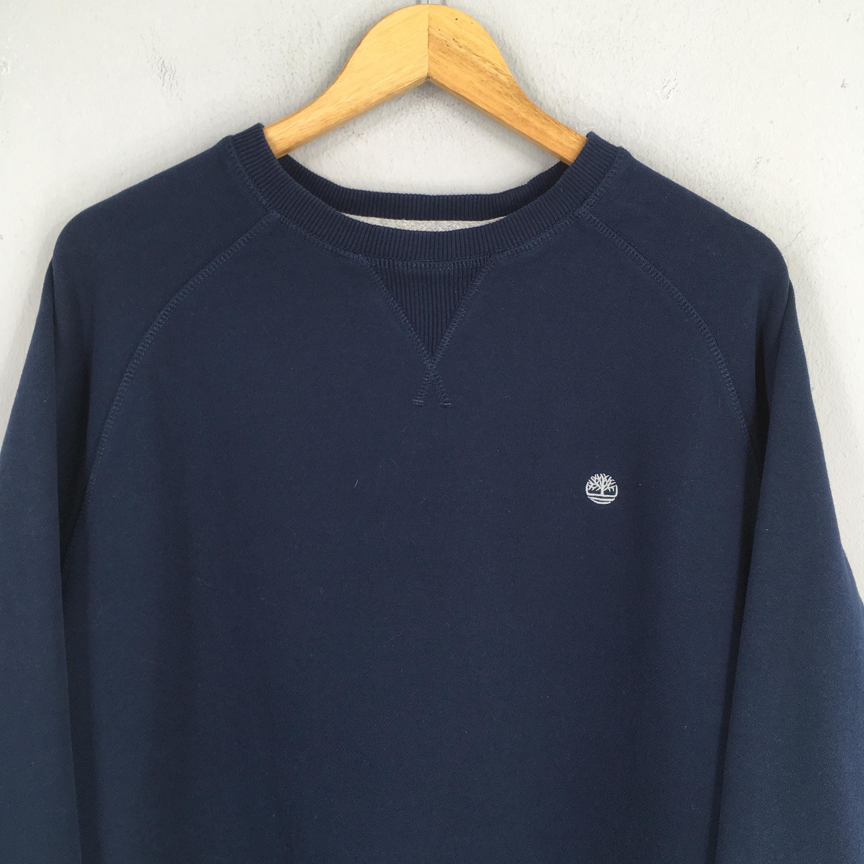 Timberland Vintage Timberland Outdoor Blue Sweatshirt XLarge Size US XL / EU 56 / 4 - 2 Thumbnail