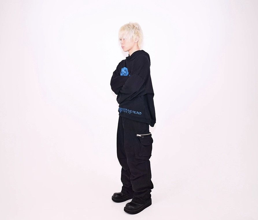 Japanese Brand × Rough Simmons Rough Simmons Vintage Cargo Pant Size US 34 / EU 50 - 5 Thumbnail