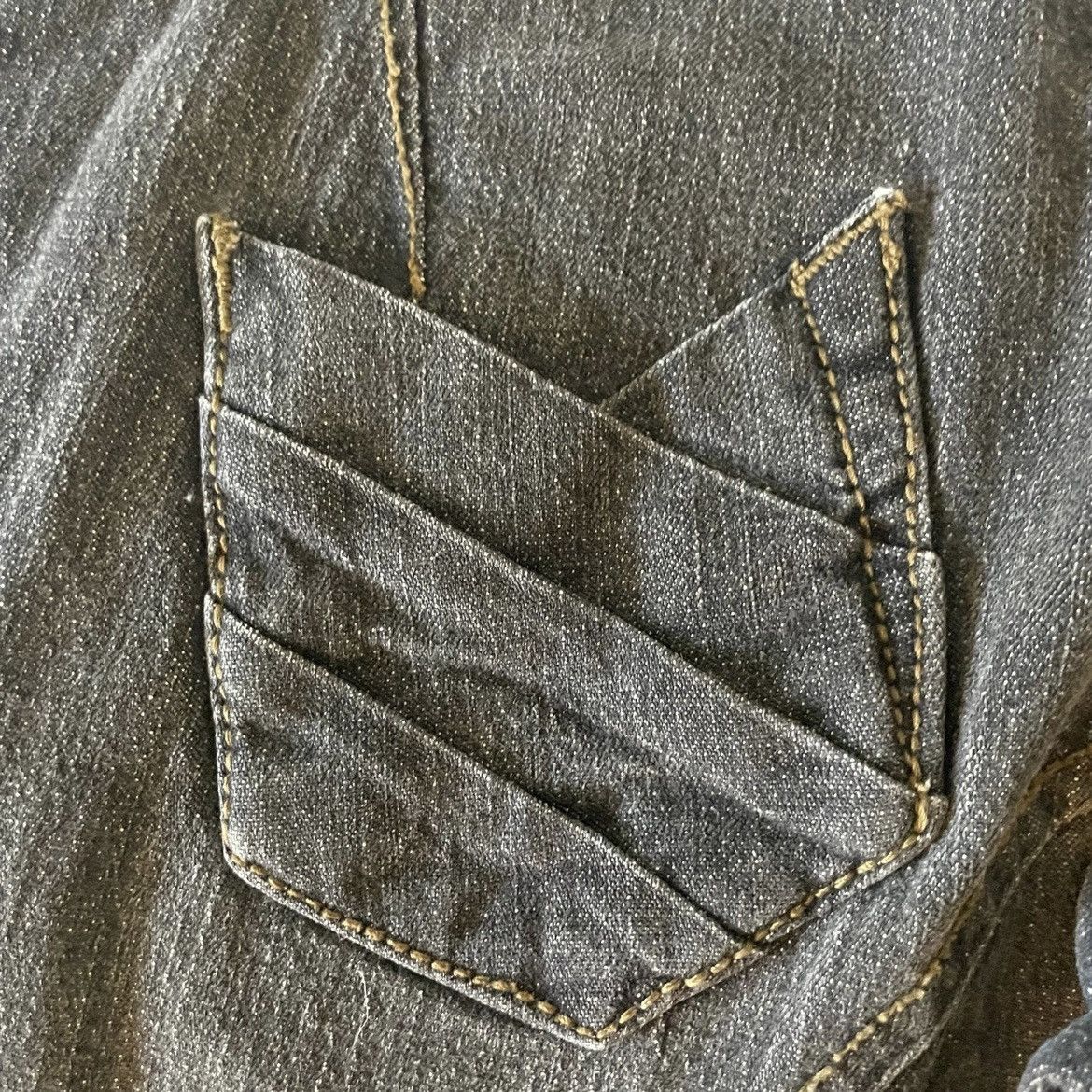 Vintage chick by nicky hilton mid rise jeans sz 26” Size 26" / US 2 / IT 38 - 3 Thumbnail
