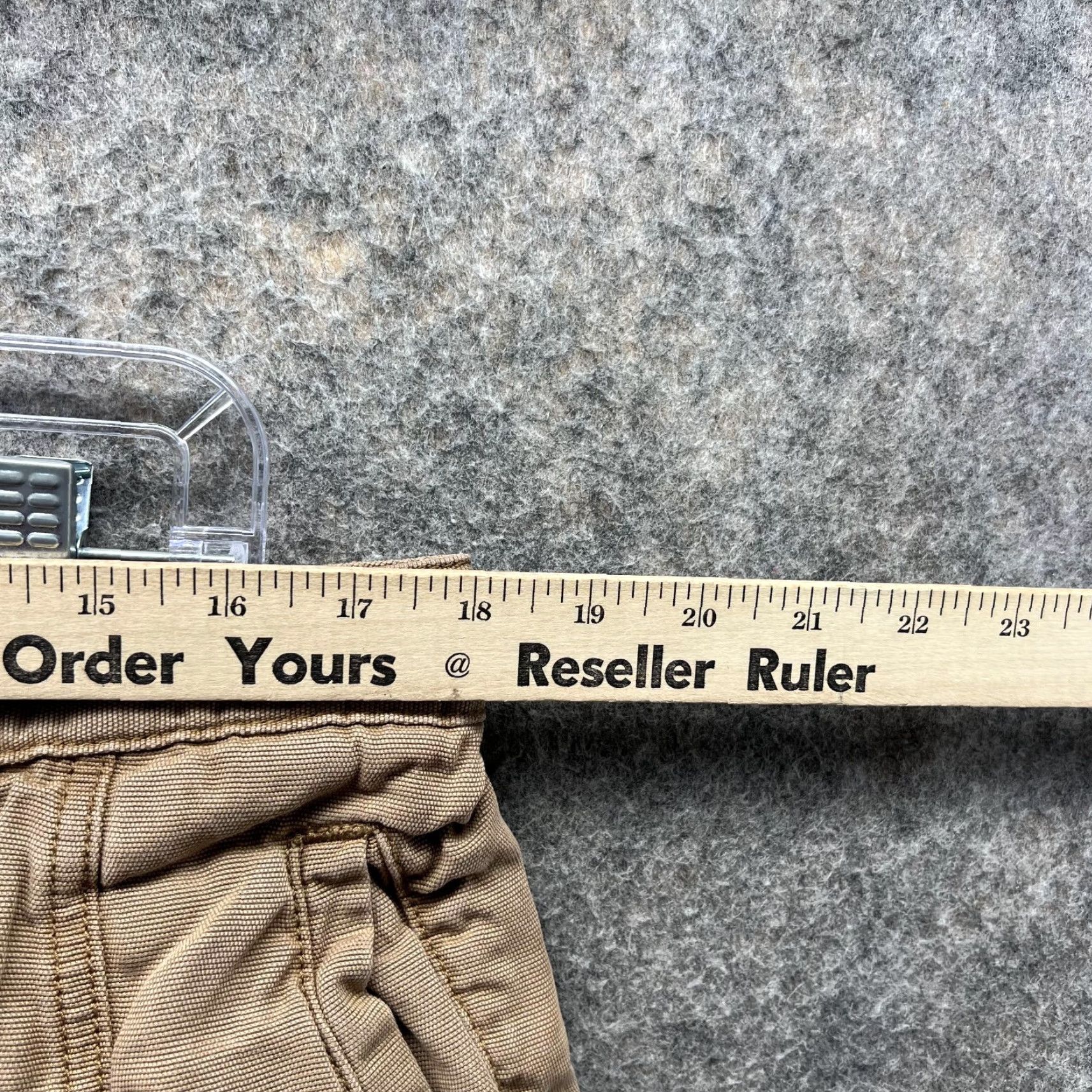 Tommy Bahama Tommy Bahama Shorts Men 35 Adult Khaki Cargo Tan Beige Relax Fit Tencel Casual Pants Waist 35 In Beige Cargo Pocket Summer Size US 35 - 7 Thumbnail
