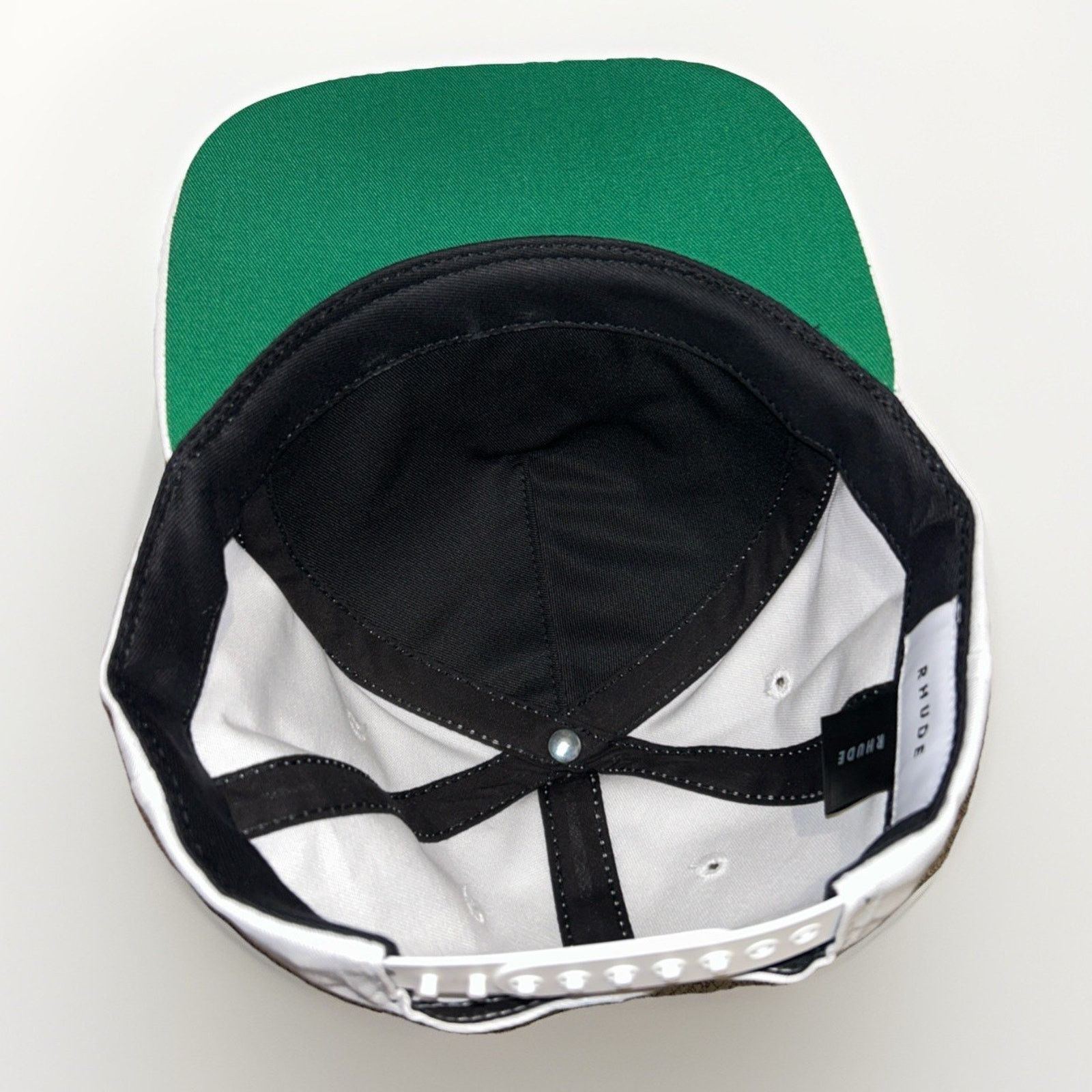Rhude Rhude RSC USA White Hat Baseball Cap Authentic Retail $248 Size ONE SIZE - 3 Thumbnail