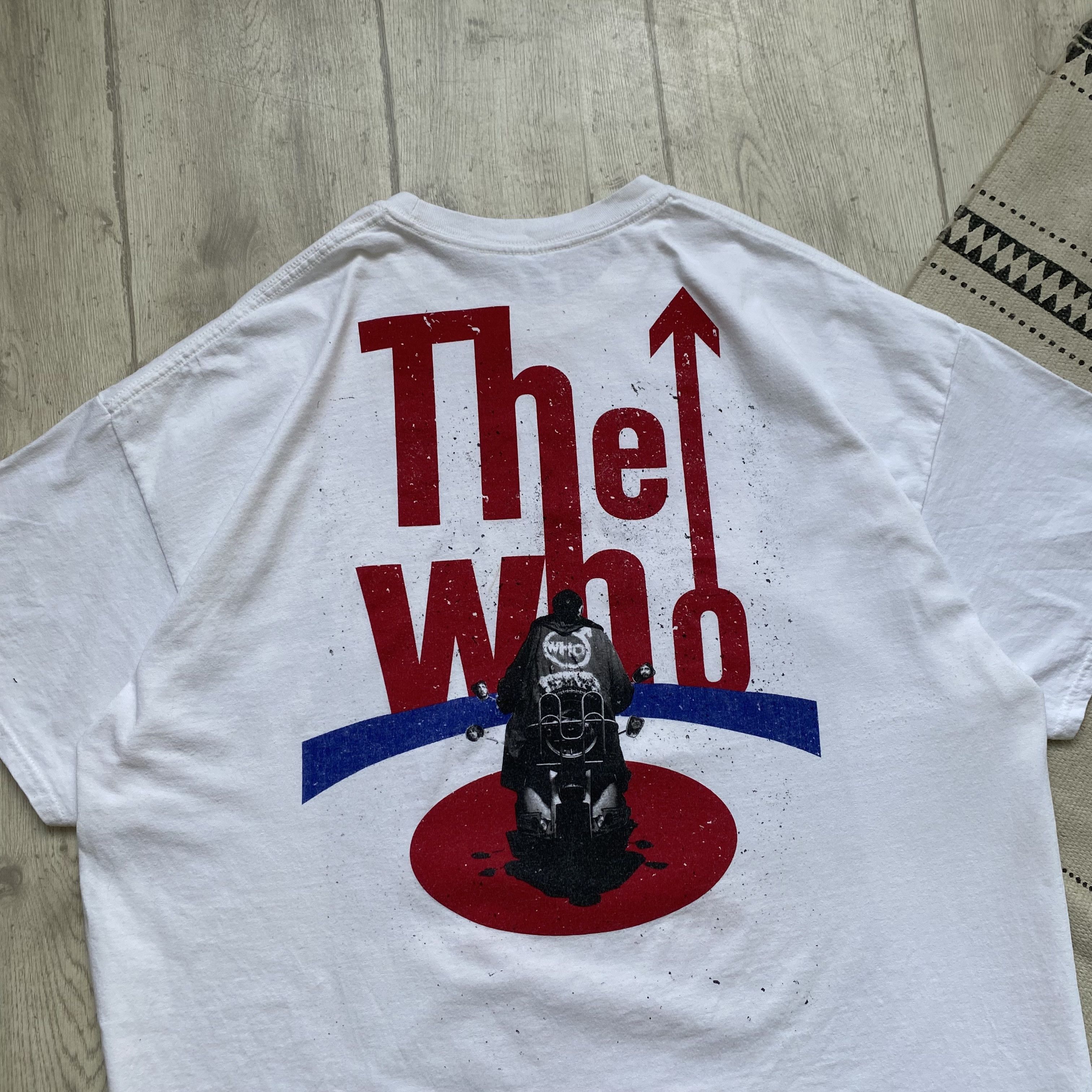 Band Tees Vintage The Who band tee Y2K Rock Punk Size US XXL / EU 58 / 5 - 10 Thumbnail
