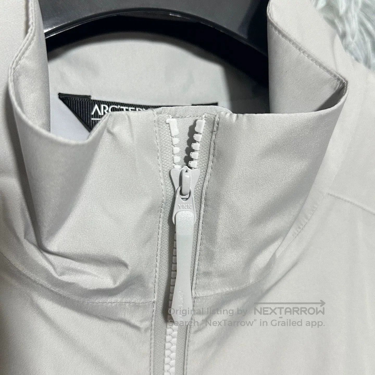 Arc'teryx arcteryx solano jacket in hidden gray. Size US L / EU 52-54 / 3 - 4 Thumbnail