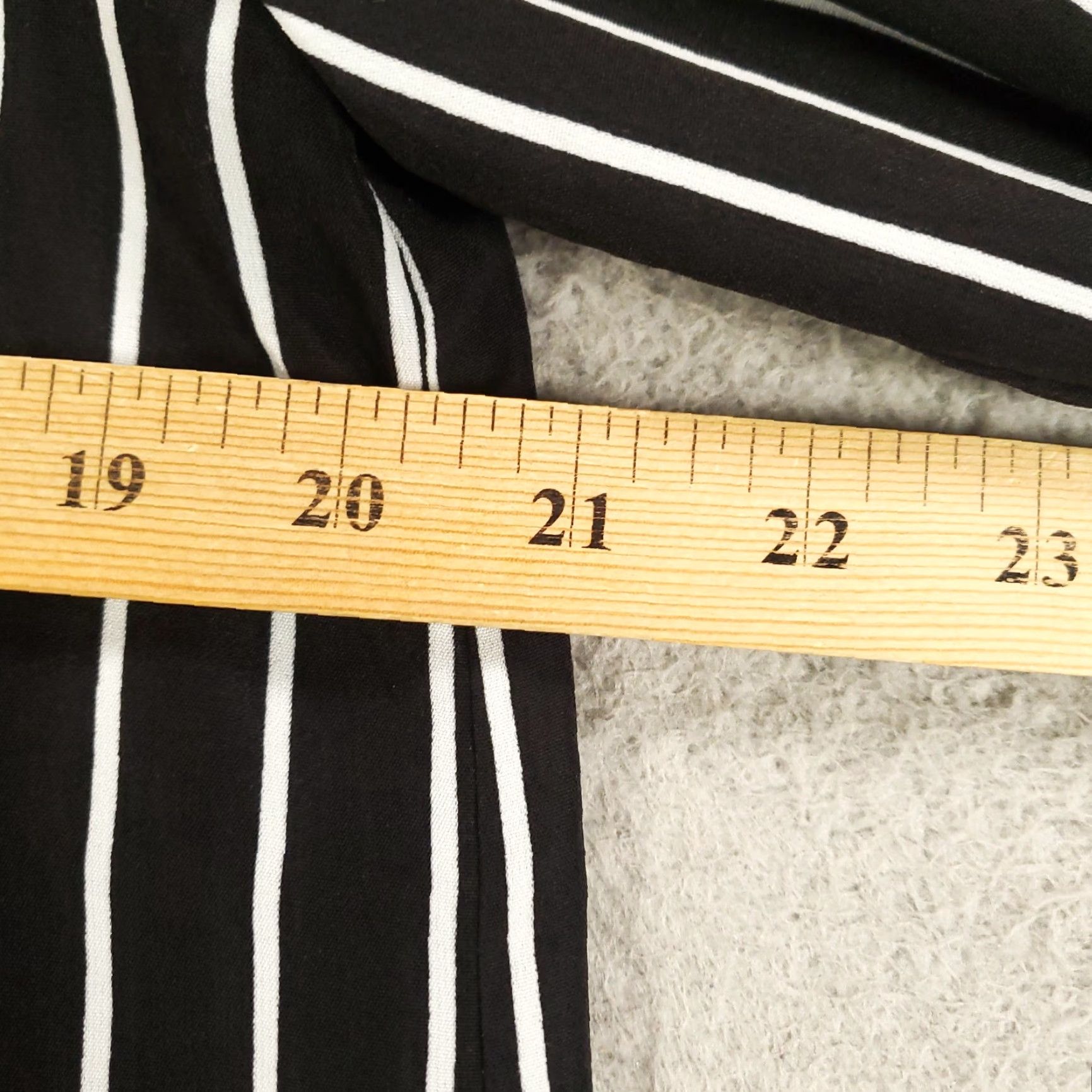 Vintage Savanna Jane Maxi Dress Womens L Striped Collared Button Front Boho Long Sleeve Casual Travel Vintage No Size L / US 10 / IT 46 - 3 Thumbnail