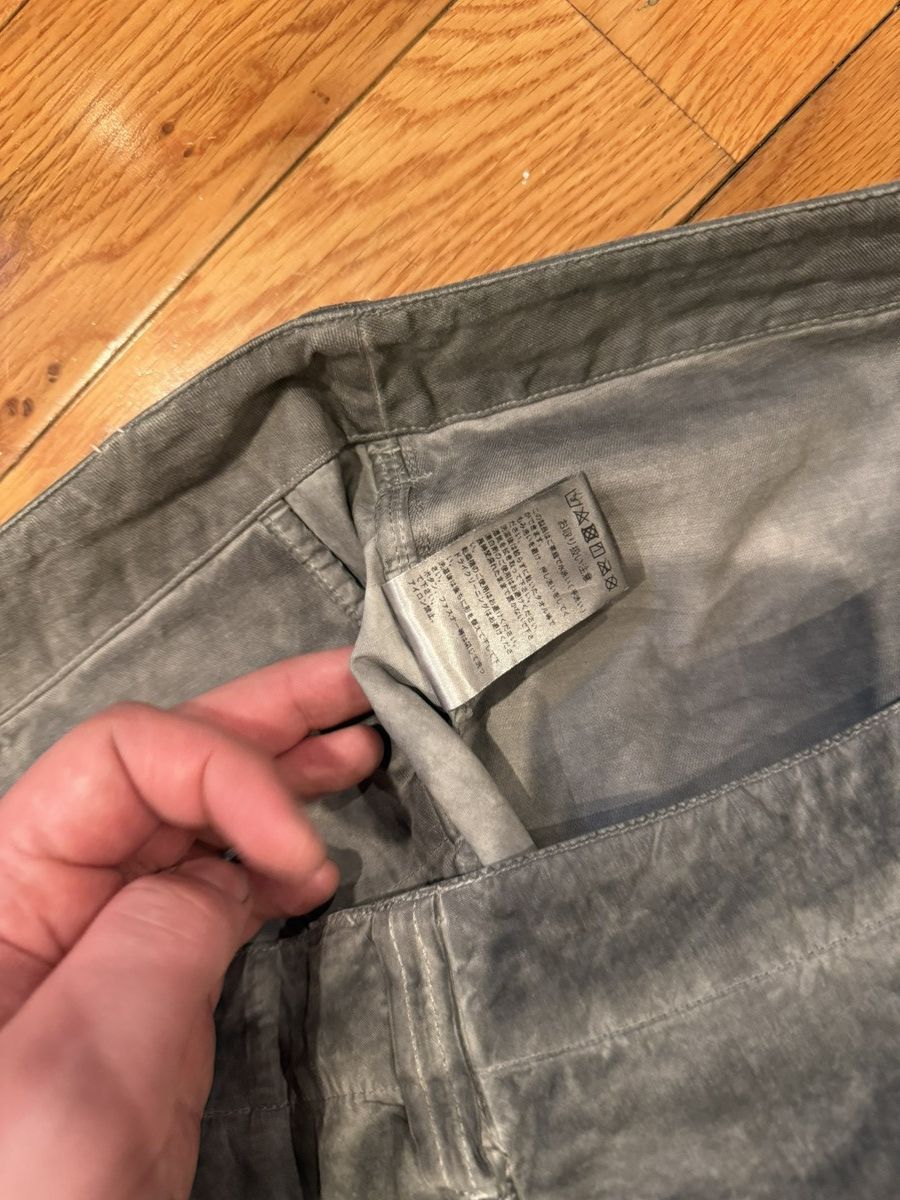 Liberaiders Liberaiders Garment Dyed Trousers Size US 36 / EU 52 - 6 Thumbnail