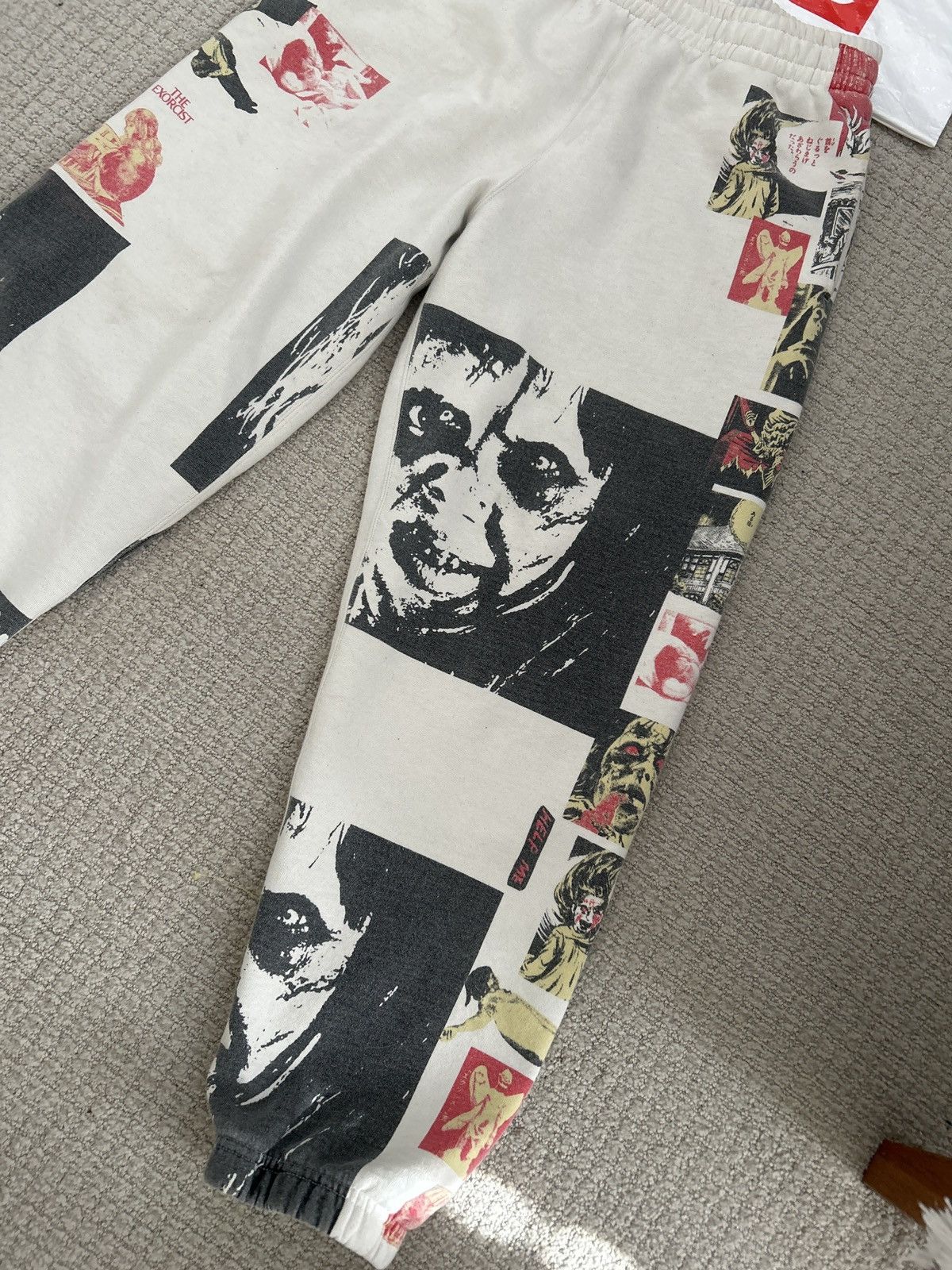 Supreme Supreme “The Exorcist” Sweatpants Natural Size US 28 / EU 44 - 3 Thumbnail