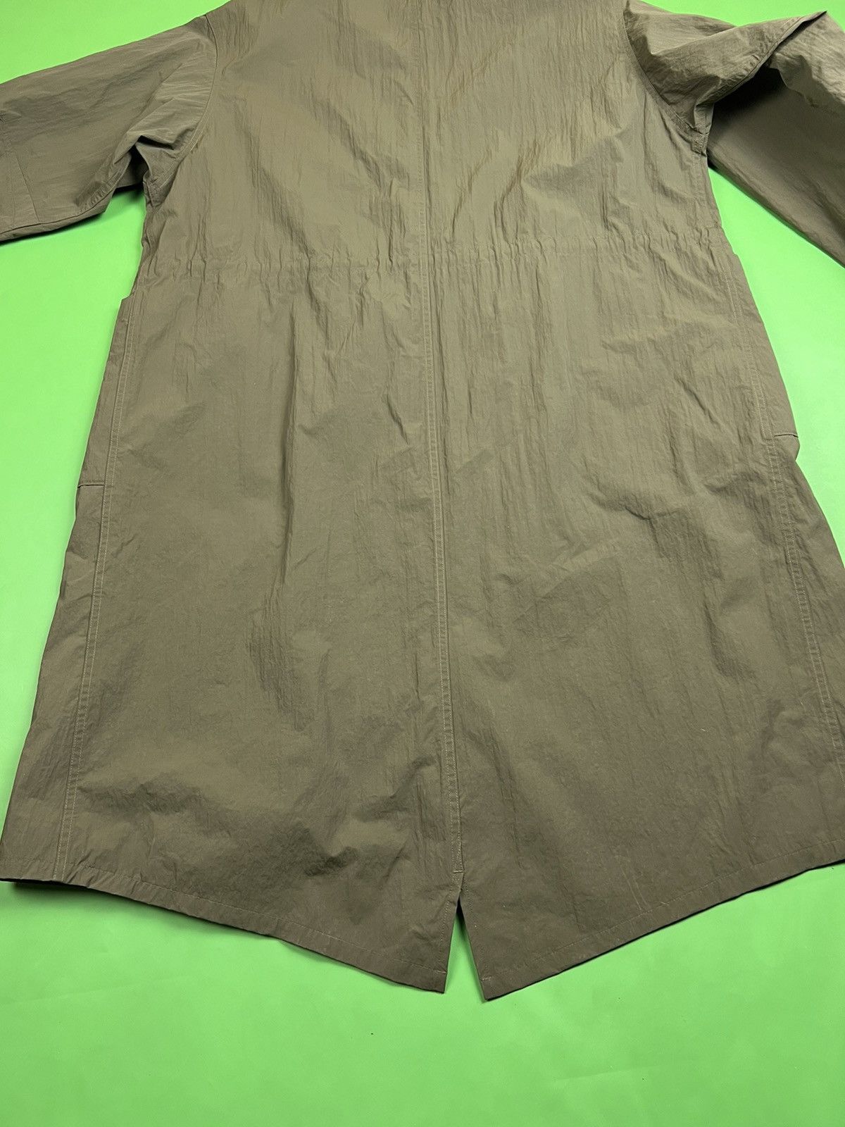 Orslow OrSlow Japan Nylon Oversize Long Military Coat Jacket Size US S / EU 44-46 / 1 - 9 Thumbnail