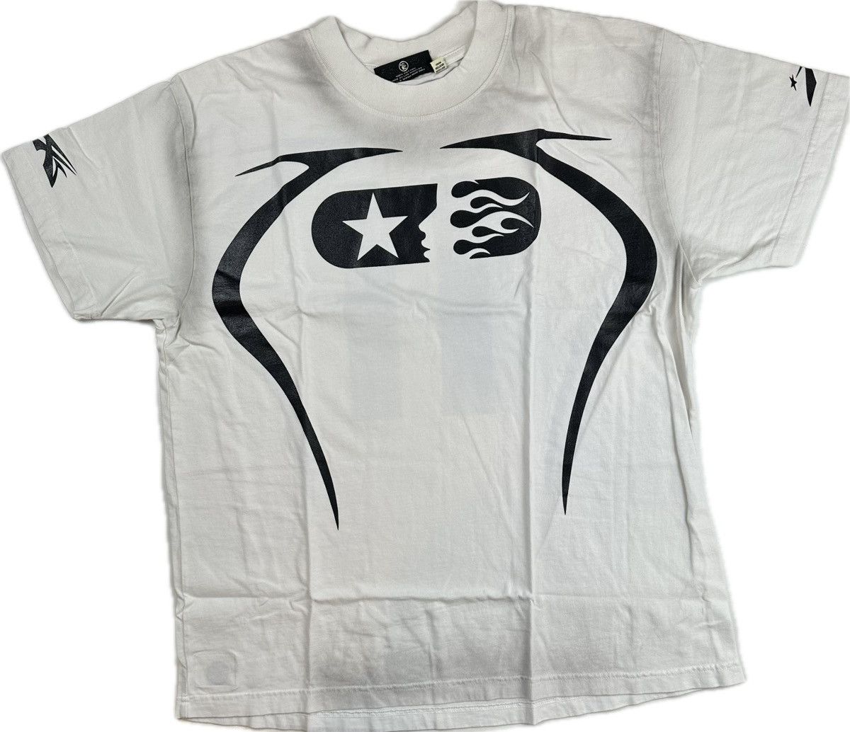 HELLSTAR Hellstar Warm Up T-shirt Size US XL / EU 56 / 4 - 1 Thumbnail