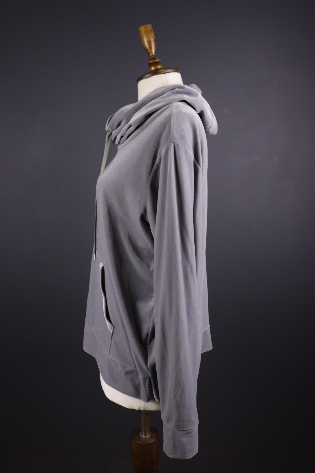 Lauren Ralph Lauren Lauren Ralph Lauren Gray Cowl Neck Hoodie Sweater Size L Size L / US 10 / IT 46 - 6 Thumbnail