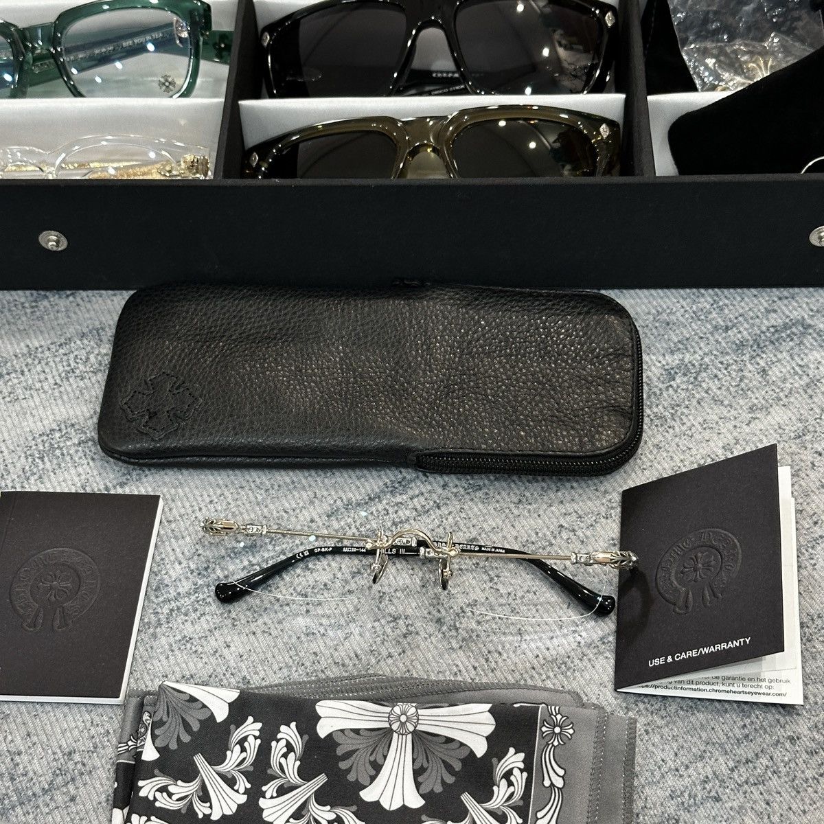 Chrome Hearts CHROME HEARTS PILLS III EYEGLASSES Size ONE SIZE - 2 Thumbnail