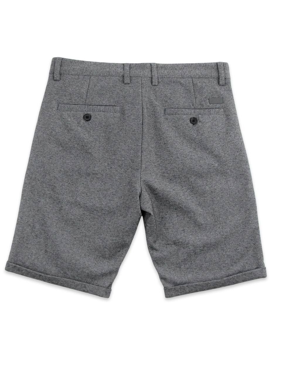 Lindbergh LINDBERGH Knitted gray shorts Size US 30 / EU 46 - 2 Thumbnail