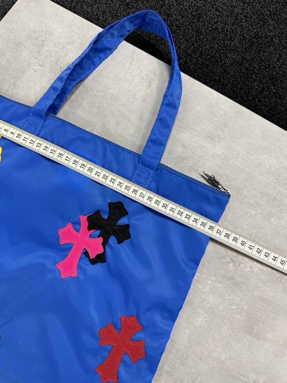 Chrome Hearts × Dover Street Market Chrome Hearts DSM 20th Anni 1 of 1 Multicolor Cross Tote Bag Size ONE SIZE - 15 Thumbnail