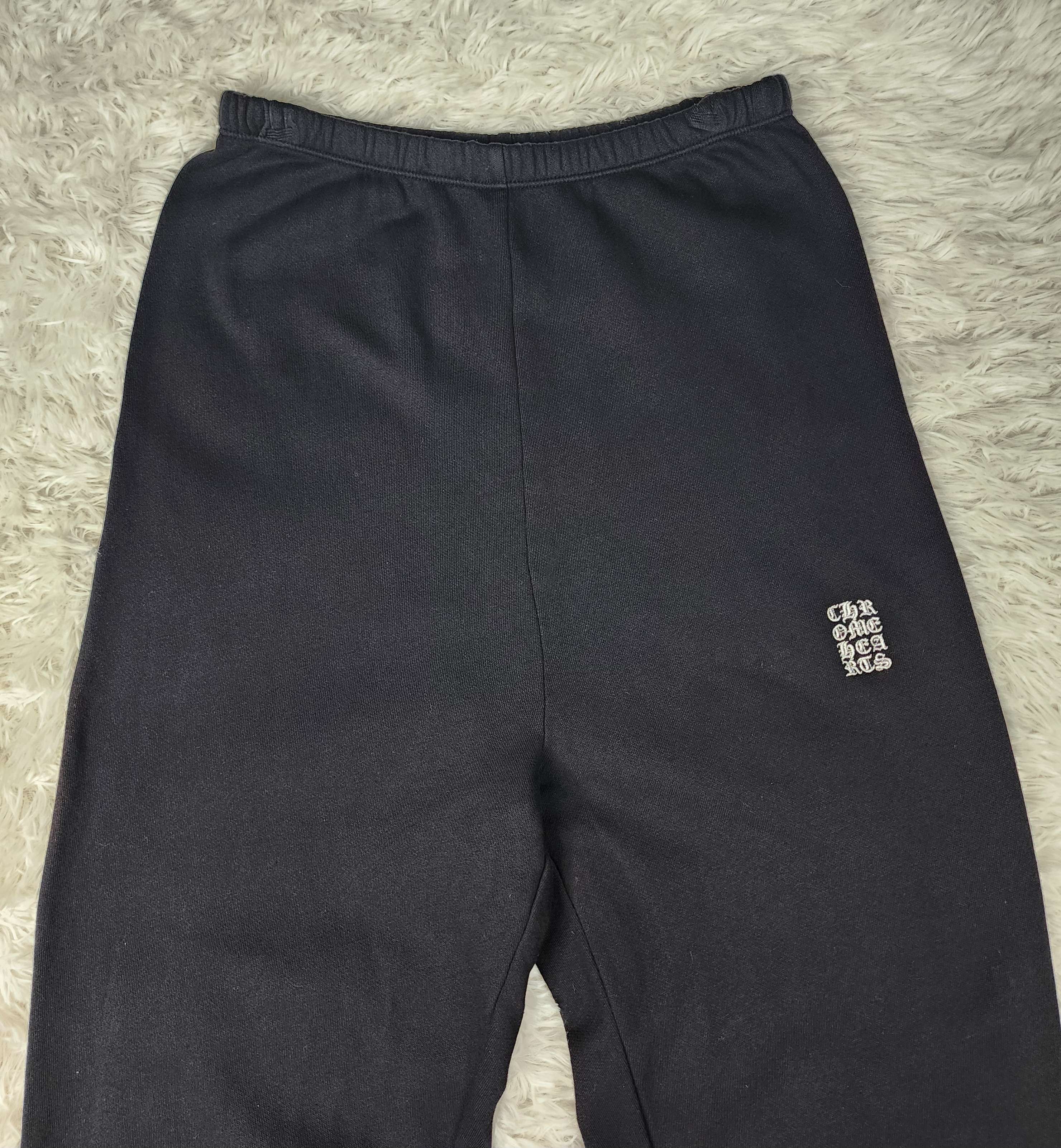 Chrome Hearts Chrome Hearts script logo sweatpants Size 28" / US 6 / IT 42 - 2 Thumbnail