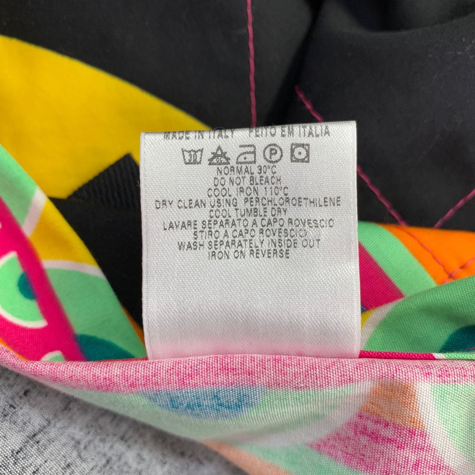 RED Valentino Size 12 Multi Color Cotton Print Drawstring Casual Pants Size 34" / US 12 / IT 48 - 7 Thumbnail