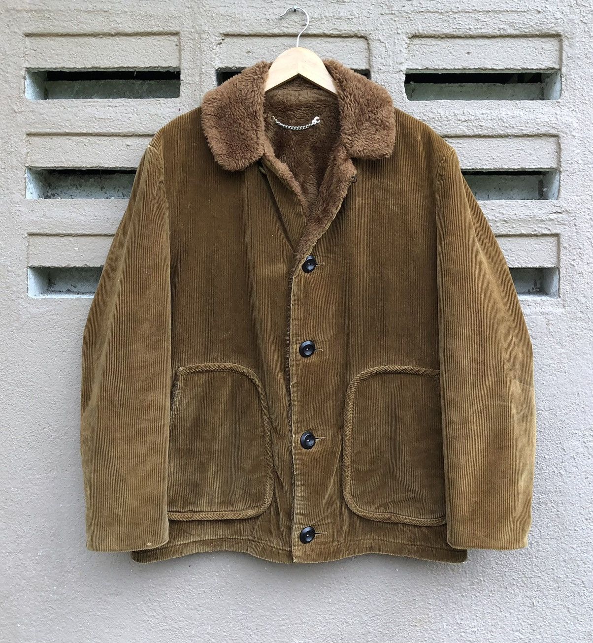 Towncraft Vintage 80s Towncraft Penneys Corduroy Jacket Size US L / EU 52-54 / 3 - 2 Thumbnail