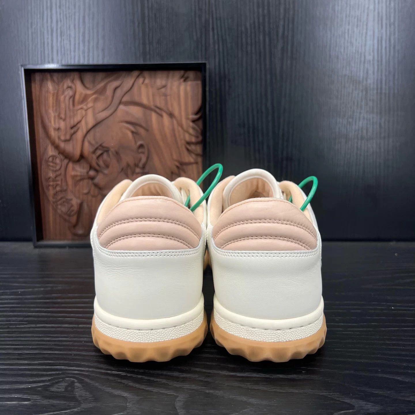 Gucci Gucci Mac80 White & Pink 38.5 Like New Size US 8.5 / IT 38.5 - 5 Thumbnail
