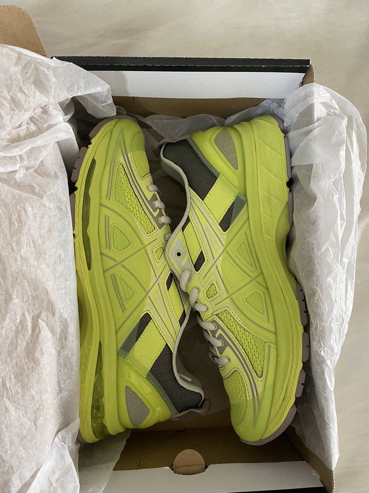 Asics × Kiko Kostadinov ASICS Gel-Burz 1 x Kiko Kostadinov Limeade Size US 6.5 / EU 39-40 - 8 Thumbnail