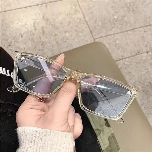 Designer × Electric Visual 💥Vintage square frame sunglasses Size 埬1 Size 28 - 1 Thumbnail