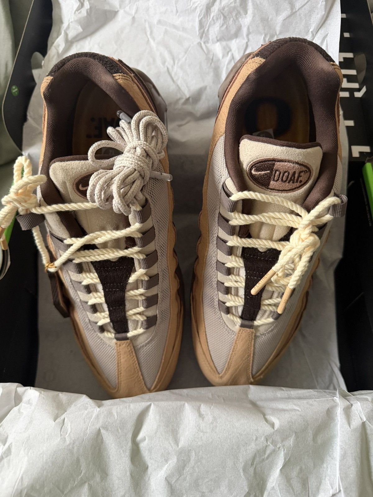Nike Nike Air Max 95 Ducks of a Feather Oregon Ducks Lumber Yard Size US 12 / EU 45 - 5 Thumbnail