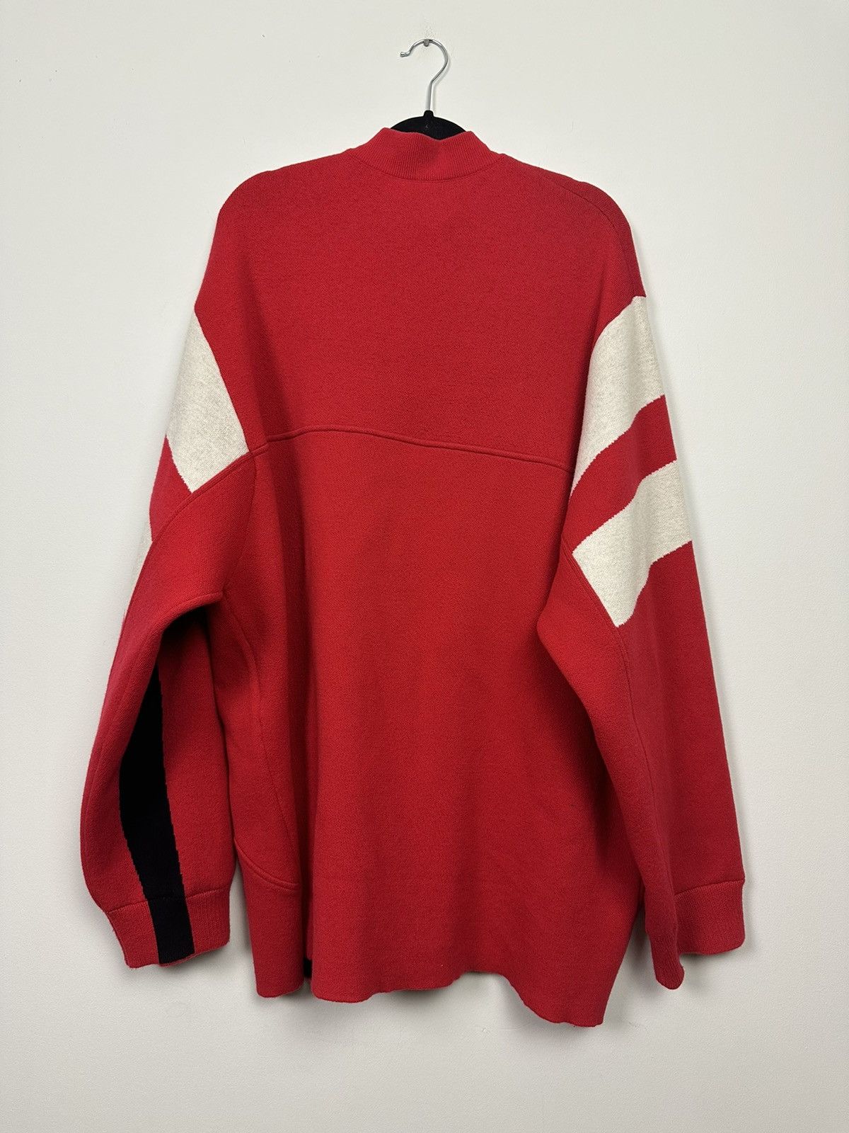 Balenciaga Sport B Boxy Knit Size US L / EU 52-54 / 3 - 5 Thumbnail