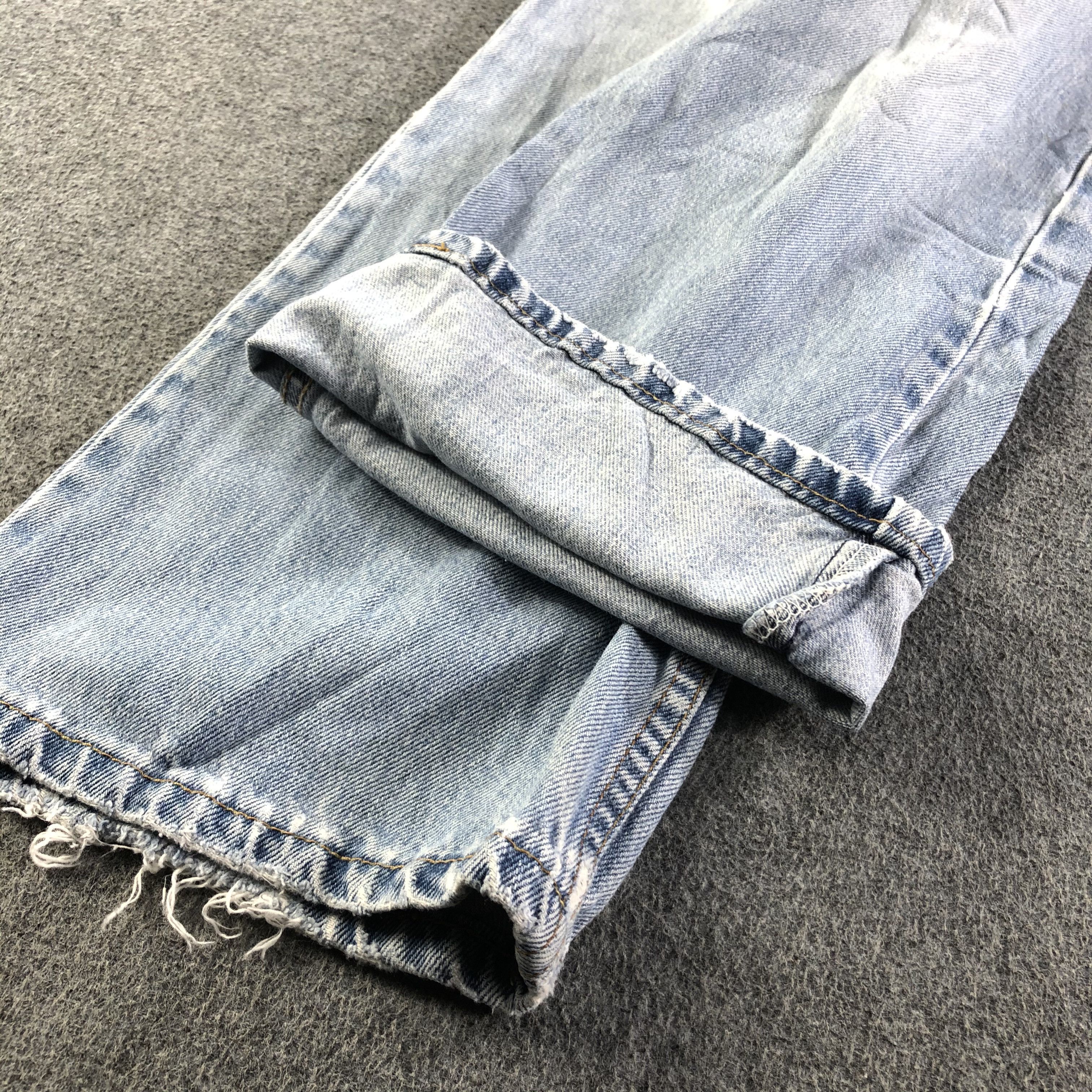 Levi's Vintage Light Wash Levis 518 Jeans-J3245 Size US 30 / EU 46 - 7 Thumbnail