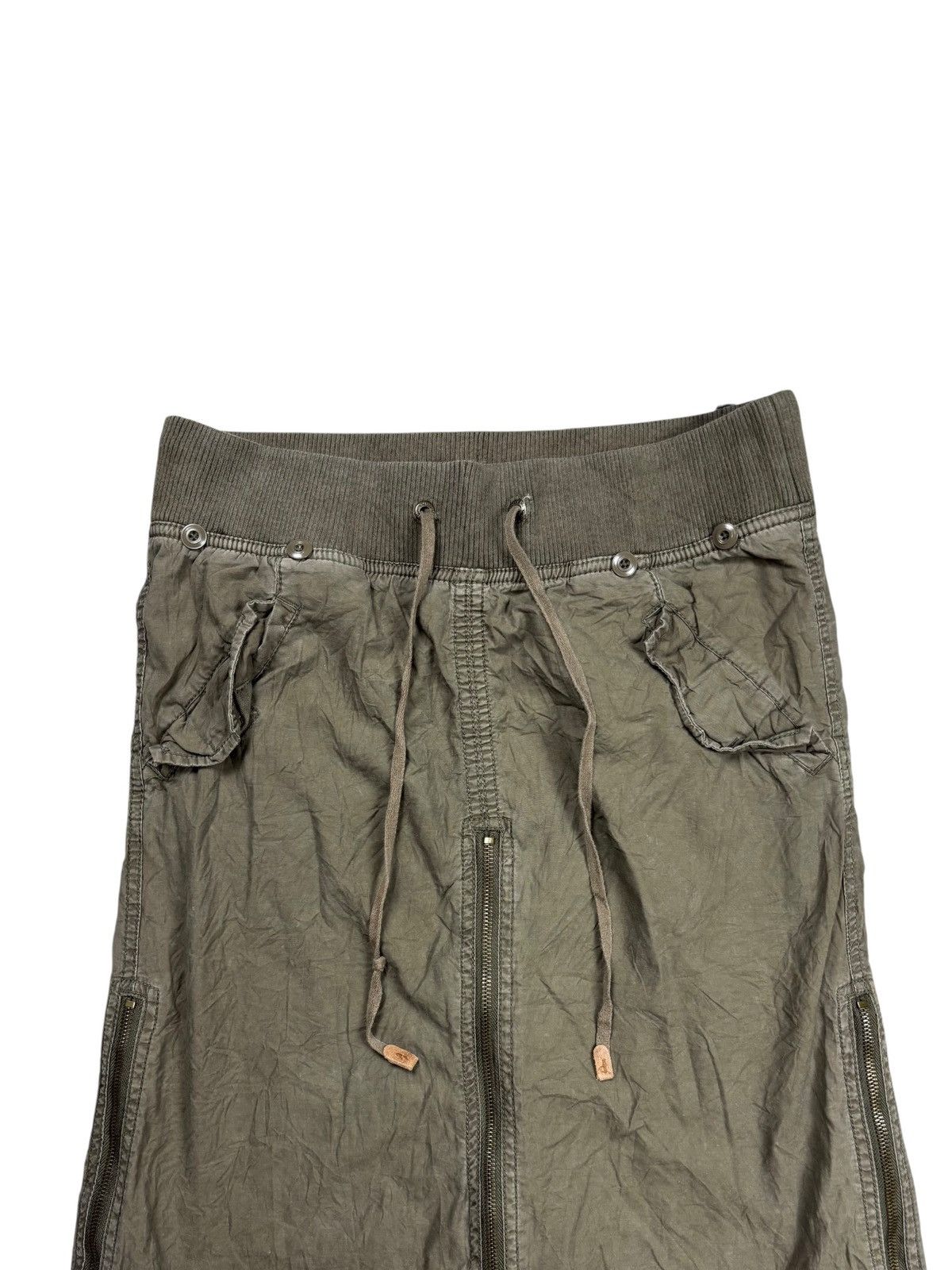 GOA Archive GOA - Multizips Maxi Skirt Size 28" / US 6 / IT 42 - 7 Thumbnail
