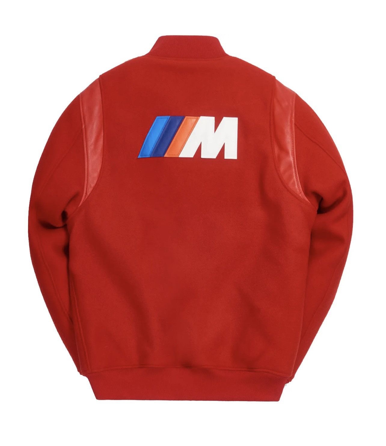 BMW × Kith Kith X BMW RED wool bomber XS Size US XS / EU 42 / 0 - 2 Thumbnail