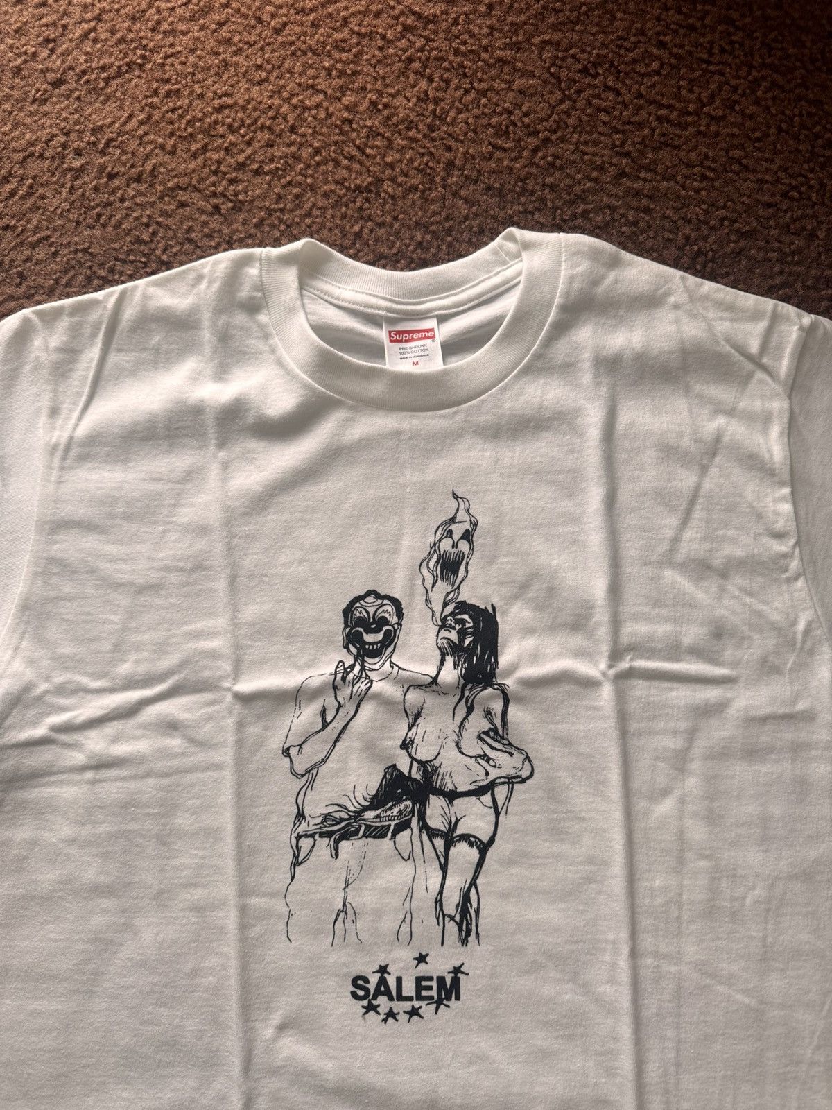 Supreme Supreme Salem T shirt 🧙‍♀️ Size US M / EU 48-50 / 2 - 2 Thumbnail