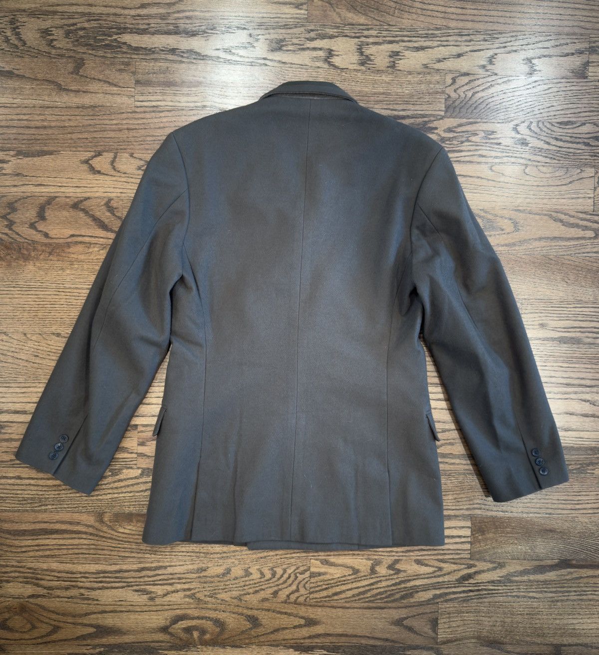 Yohji Yamamoto Yohji Yamamoto Pour Homme 80s Double Breasted Jacket Size US M / EU 48-50 / 2 - 5 Thumbnail