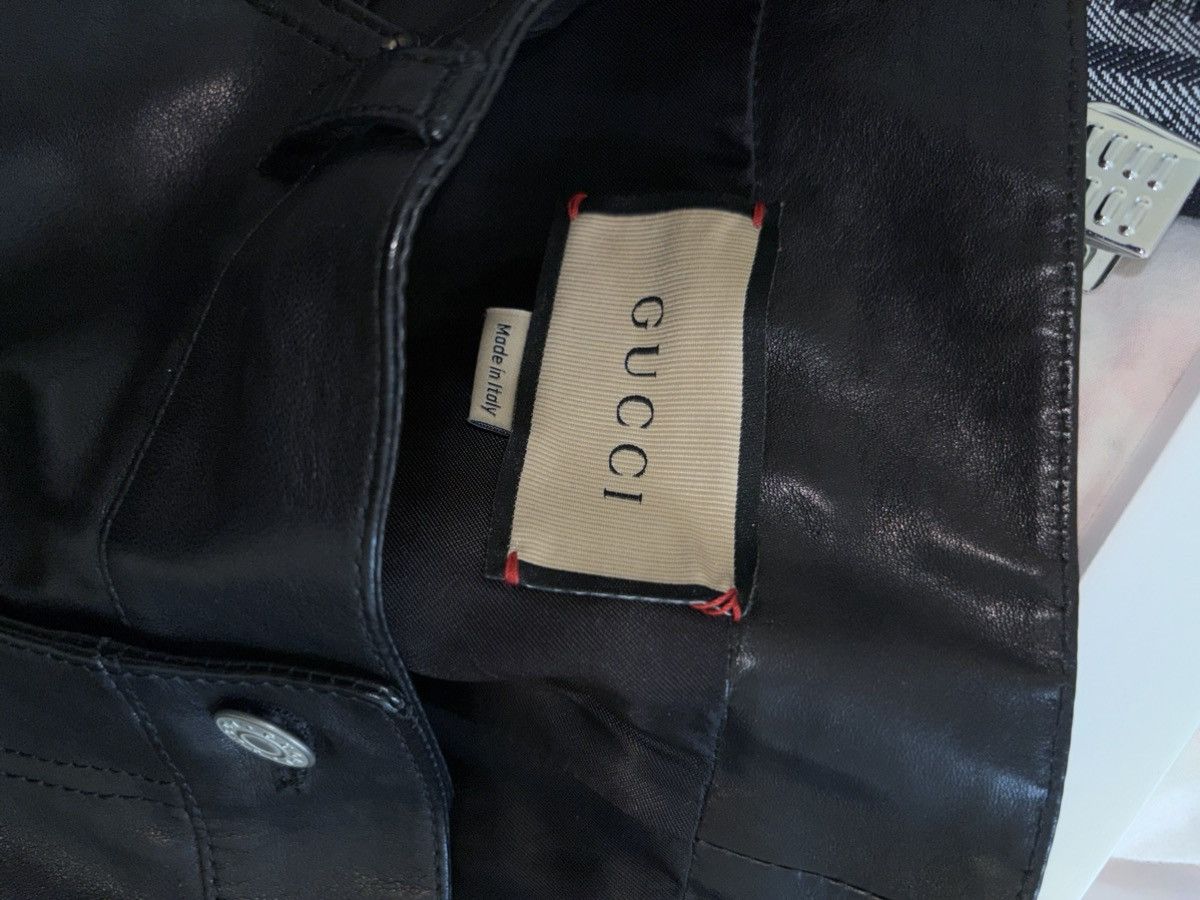 Gucci Gucci leather pants Size US 34 / EU 50 - 6 Thumbnail
