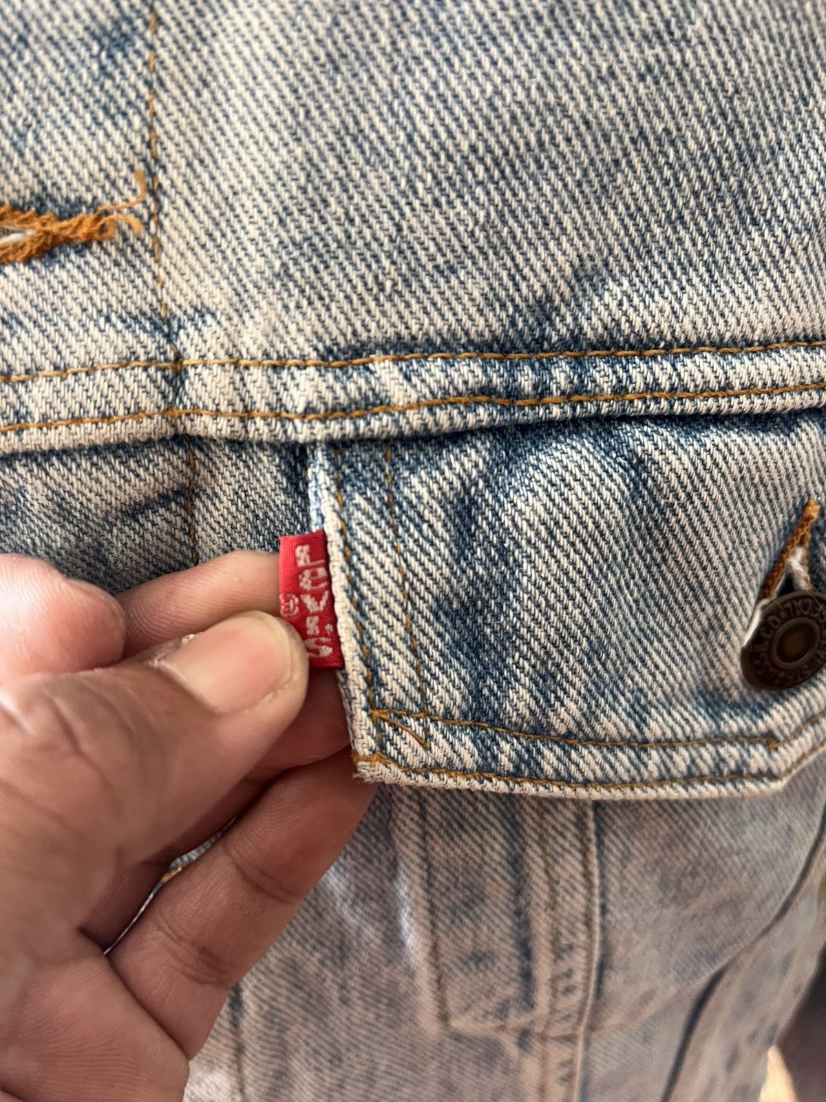 Levi's Vintage Clothing Vintage Levis 80’s 70507 Trucker Jacket Size US L / EU 52-54 / 3 - 14 Thumbnail