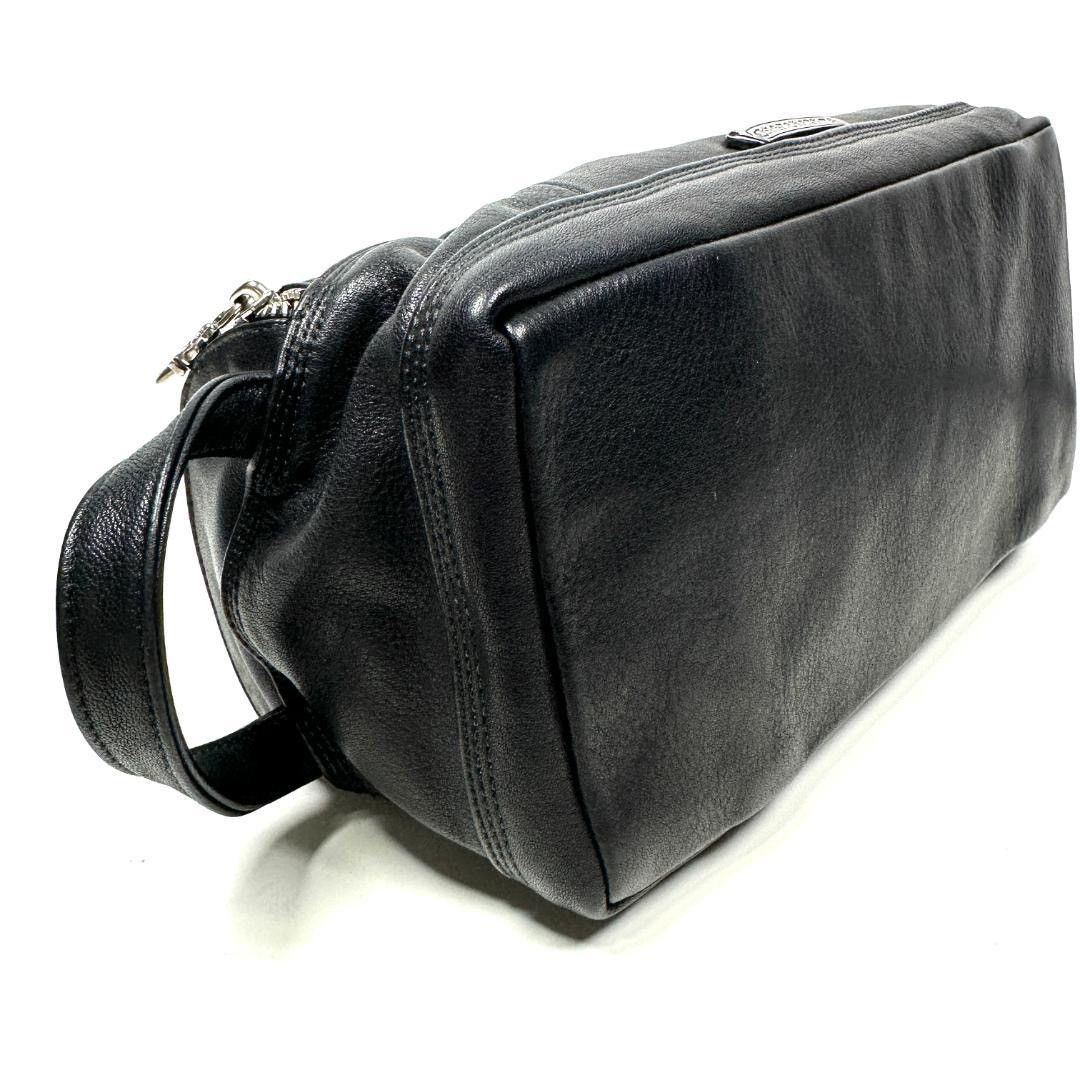 Chrome Hearts CH TLTLRY DFFL LTHR 3CEME Size ONE SIZE - 6 Thumbnail