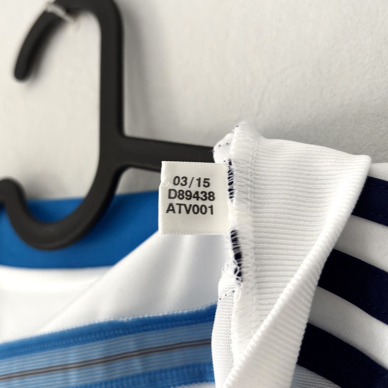Adidas 2015 2016 GAME ISSUE Dynamo Kyiv Teodorczyk Adidas Jersey UA Size US L / EU 52-54 / 3 - 8 Thumbnail