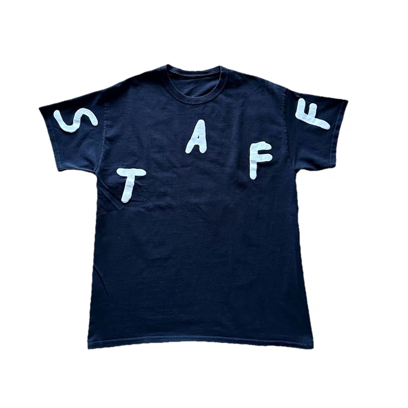 Travis Scott VINTAGE Travis Scott Cactus Jack Hip Hop T-Shirt Black M Mens Short Sleeve Crew Neck Double Sided Graphic Print 21.25” Chest 28” Length RARE Size US M / EU 48-50 / 2 - 2 Thumbnail