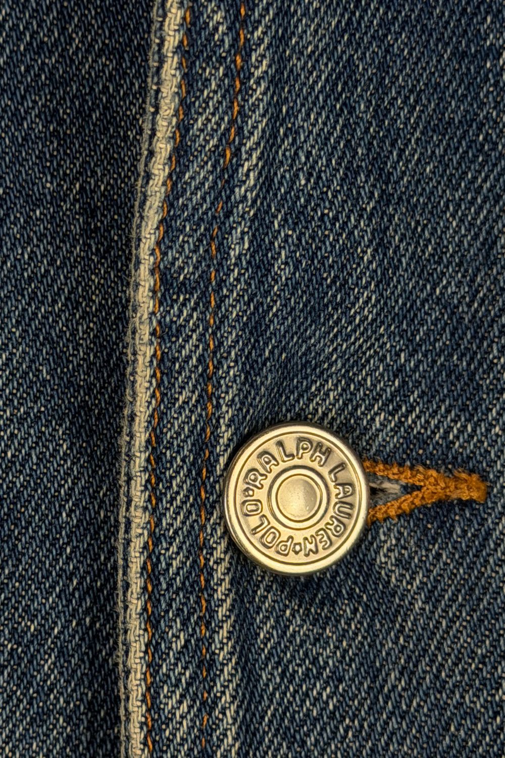 Polo Ralph Lauren 1990 Polo Country Ralph Lauren Made in USA Hooded Denim Size US XL / EU 56 / 4 - 10 Thumbnail